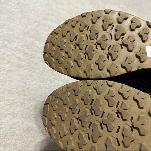 Asics Frequent Trail Men's US 10 Blue Hiking Shoe Sneaker 1011A034 - Picture 8 of 10